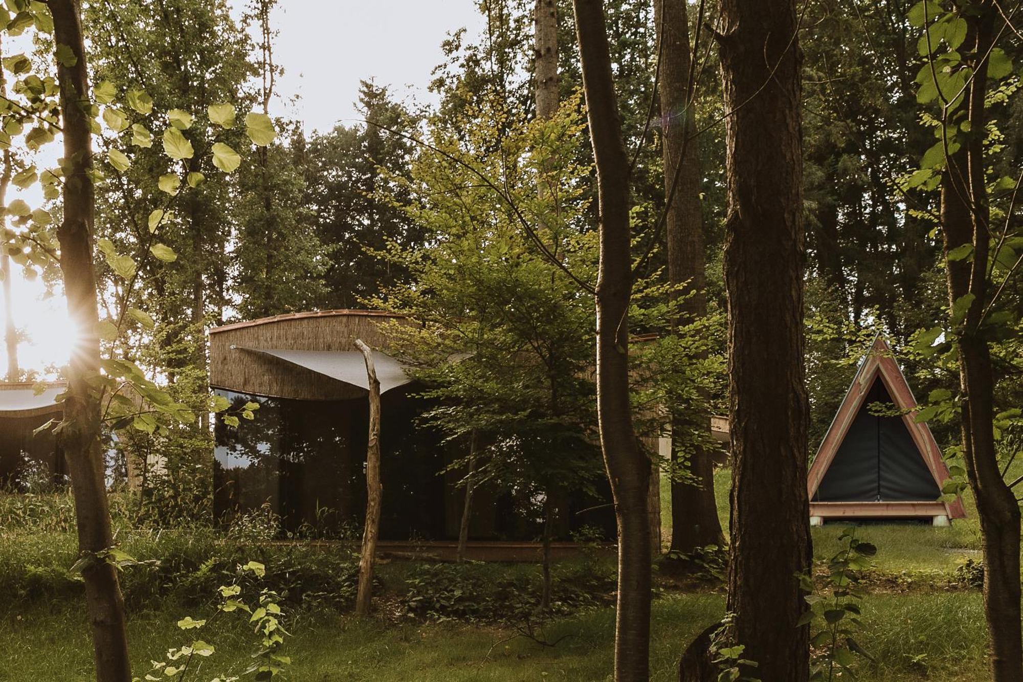 Falkensteiner Premium Camping Lake Blagus Sveti Jurij ob Scavnici Екстериор снимка
