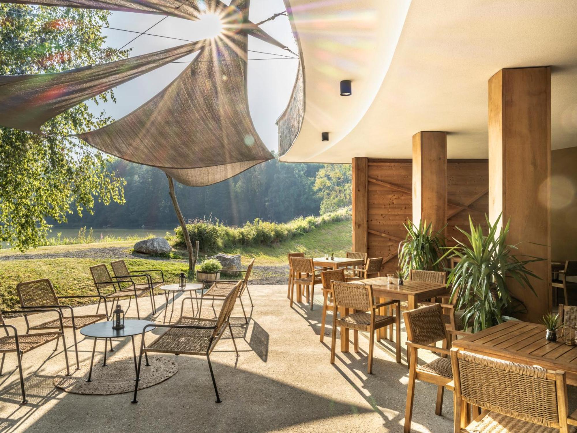 Falkensteiner Premium Camping Lake Blagus Sveti Jurij ob Scavnici Екстериор снимка