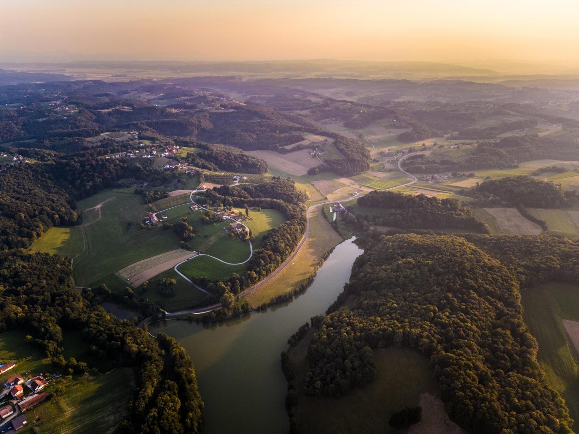 Falkensteiner Premium Camping Lake Blagus Sveti Jurij ob Scavnici Екстериор снимка