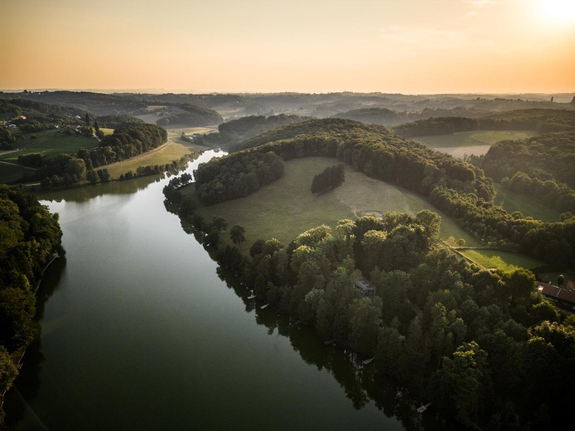 Falkensteiner Premium Camping Lake Blagus Sveti Jurij ob Scavnici Екстериор снимка
