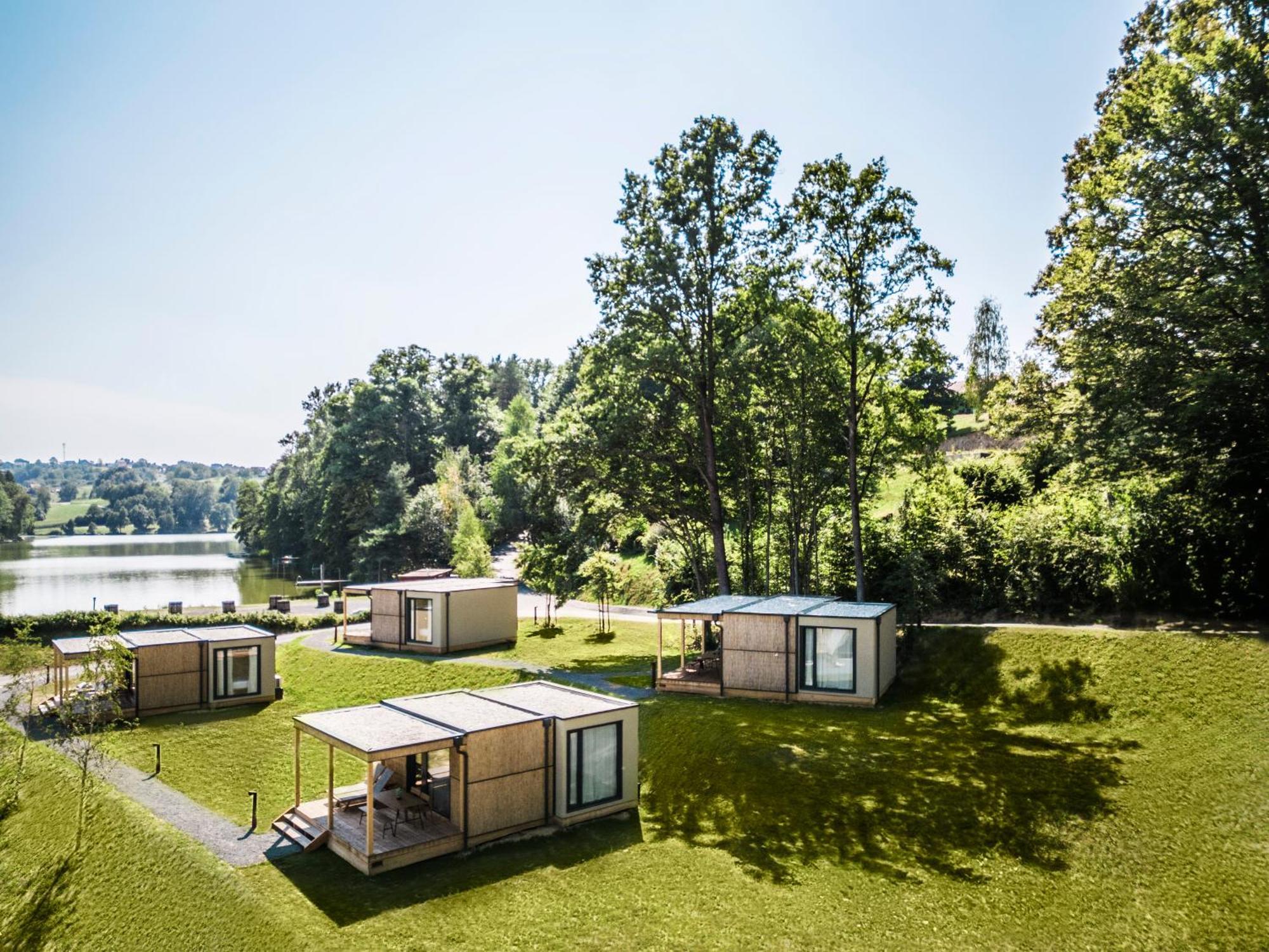Falkensteiner Premium Camping Lake Blagus Sveti Jurij ob Scavnici Екстериор снимка